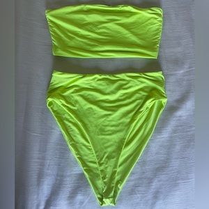 Lime Green Bikini